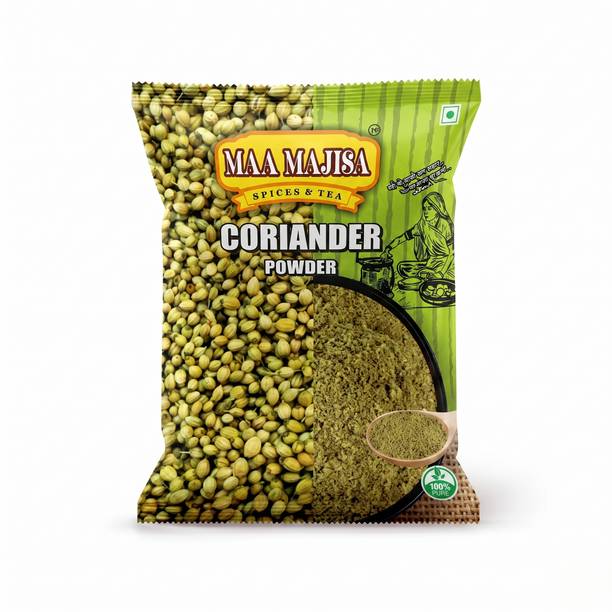 MAAMAJISA Coriander Powder 100% Pure & Natural (Dhaniya Powder)