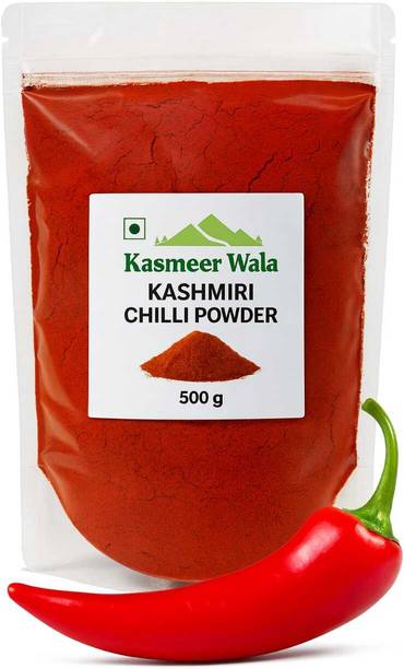 Kasmeer wala Kashmiri Chilli Powder | Premium Mild & Vibrant Red Mirch Powder