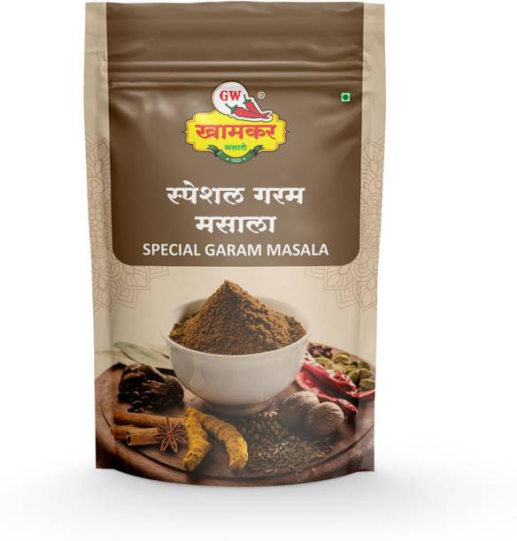 GW Khamkar Special Garam Masala/Powder/Spices, Homemade Masala, 185grams Pack of 1.