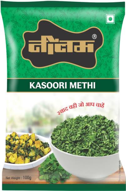 NEELAM Kasuri Methi Premium Dried Fenugreek Leaves | 100% Pure & Aromatic