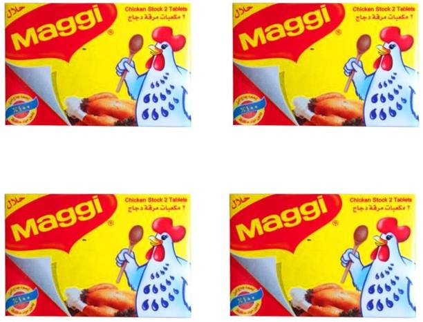 Maggi Chicken Stock Cubes | Chicken Flavor and Carefully Selected Herbs Spices |