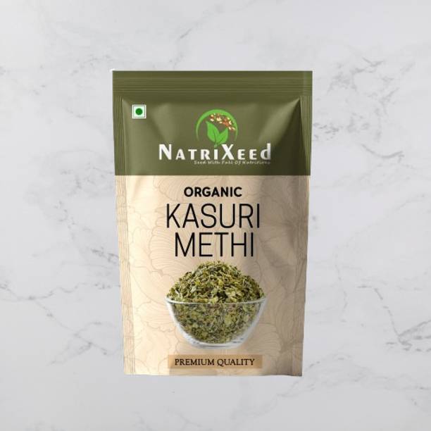 Natrixeed Kasturi Methi (Fenugreek) | Fresh & Natural Herb | Perfect for Indian Dishes
