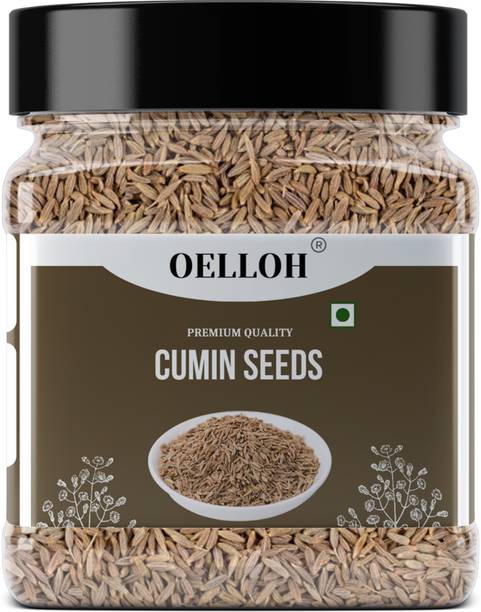 Oelloh Pure and Fresh Jeera (Cumin Seeds) for Culinary Delights (100 g)