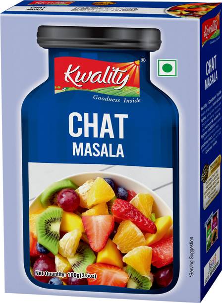 Kwality Chat Masala (Chaat Masala), Premium Spices & Herbs, No Preservatives