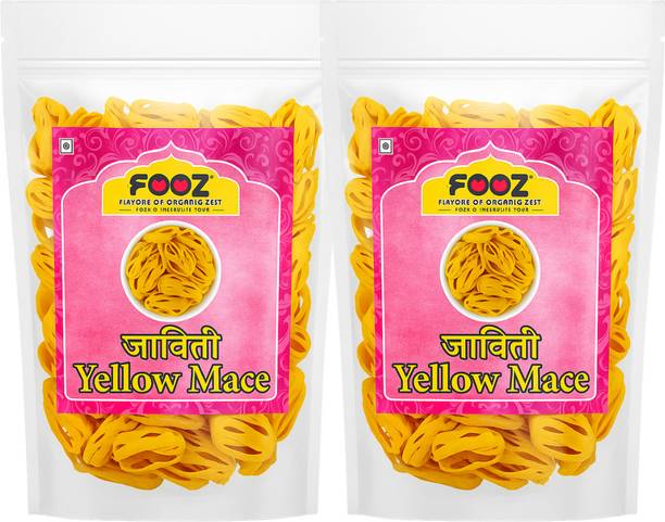 FOOZ जावित्री | Yellow Mace Pure & Organic