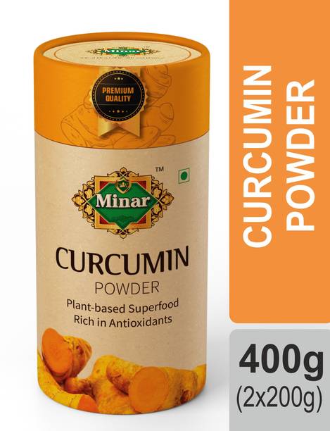 Minar Curcumin Powder 200gm (Pack of 2)