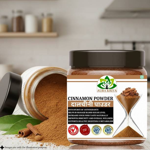 Aura Kriya Dalchini Powder | Cinnamon Powder | For Cooking & Baking | Dal Chini Powder