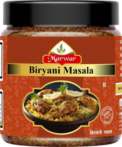 Marwar Flavorful Biryani Masala : A Perfect Spice Blend for Rich, Aromatic Biryani