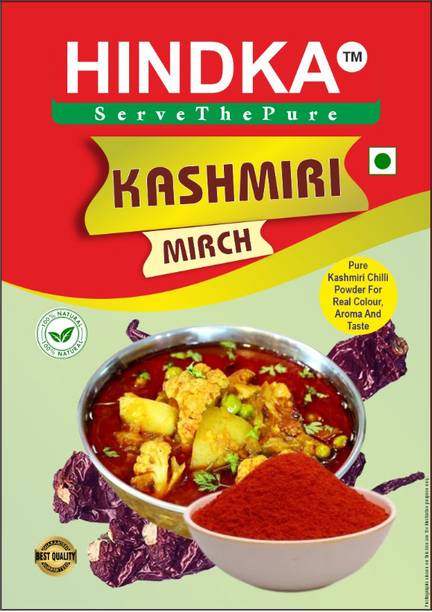 HINDKA Kashmiri Cilli Powder | Kashmiri Mirch