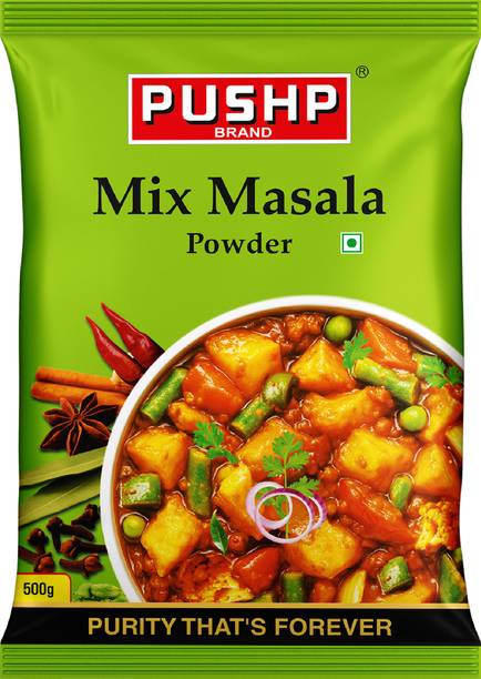 Pushp Brand Pushp Mix Masala Pouch 500g Pack of 1