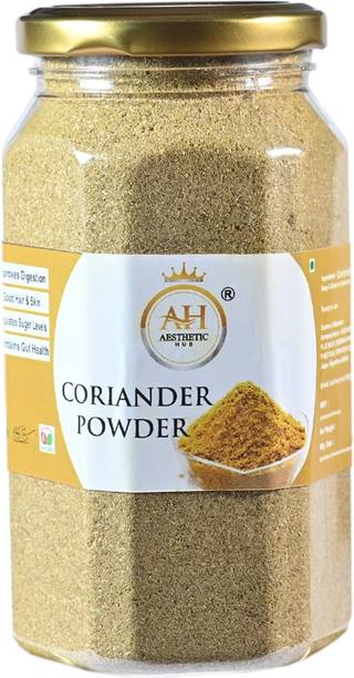 AESTHETIC HUB Natural Coriander Powder, Suitable for All Your Cooking Needs