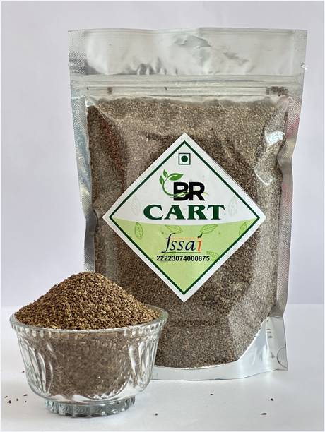 BR CART Premium Ajwain Seeds Carom Whole Natural Spice for Cooking Digestion Use