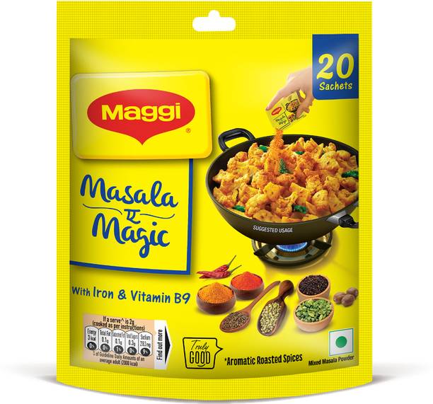 Maggi Masala-ae-Magic Vegetable Masala, All in One (6g x 20 Sachets)