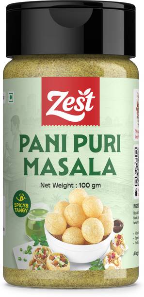Zest Spicy Pani Puri Masala Blend for Tangy Street Style Taste 100g