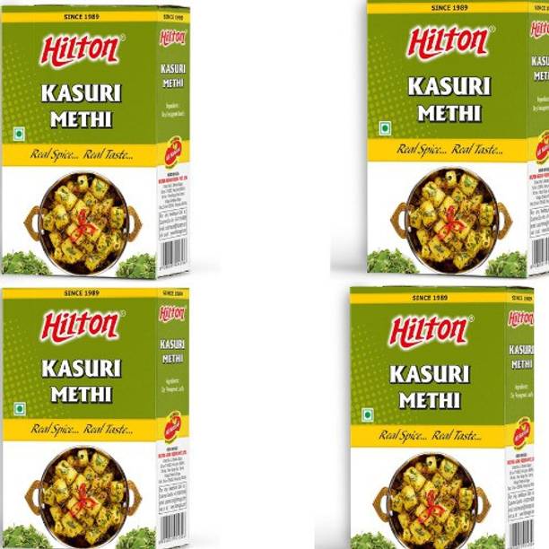 HILTON Kasuri Methi 25g*4 pack 100gm