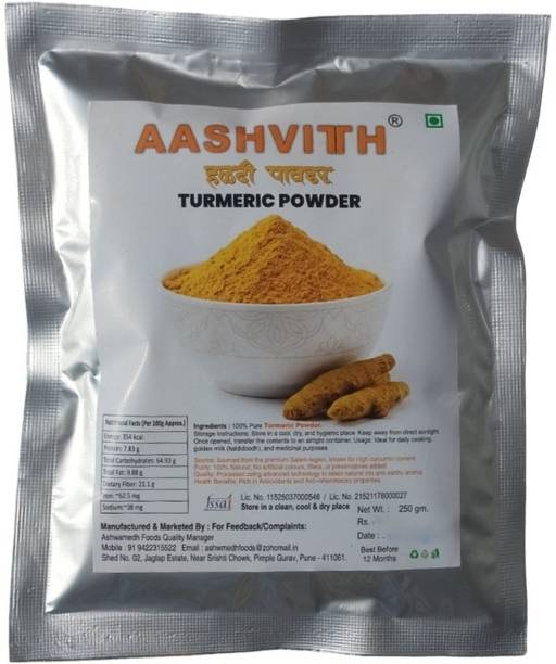 AASHVITTH Turmeric Powder (Haldi Powder)