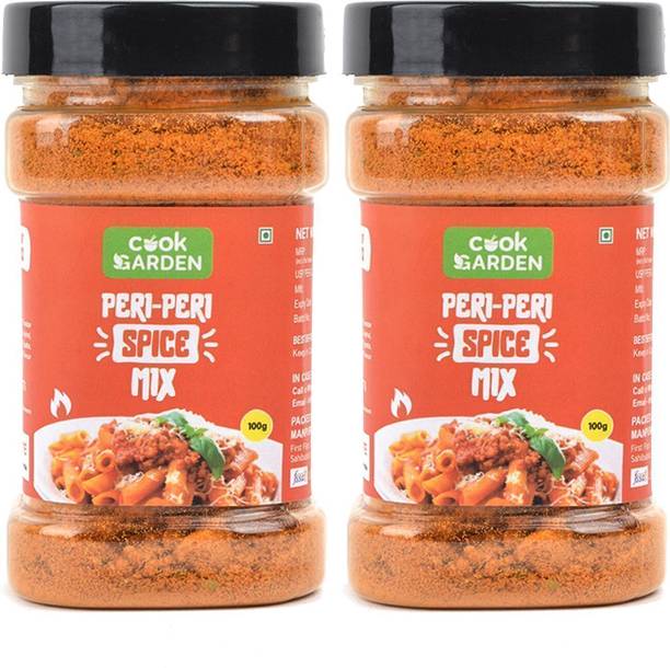 Cook Garden Peri Peri Spice mix Masala | Exotic Spices | Multi-purpose Seasoning