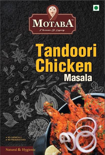 MOTABA Tasty Flavorful Tandoori Chicken Masala Powder, Nonveg Masala