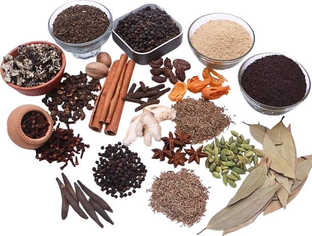 JMN Premium Whole Gram Masala | Sabut Garam Masala | Mix Masala of 13 Spices - GM11