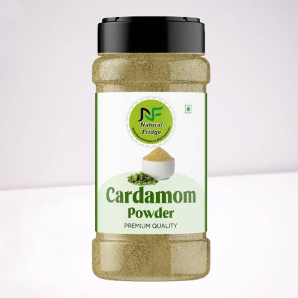 Natural Fridge PREMIUM CARDAMOM POWDER | ELAICHI POWDER | AROMATIC & FLAVORFUL SPICE FOR SWEETS