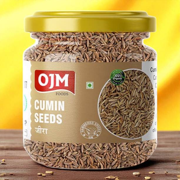 ojm foods Fresh Whole Cumin – 100g Spice Jar