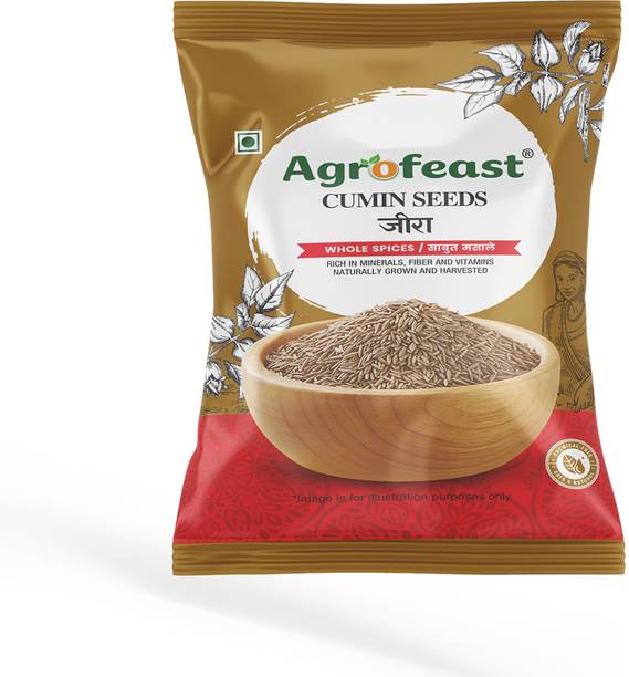 AGROFEAST Premium Whole Cumin Seeds / Jeera