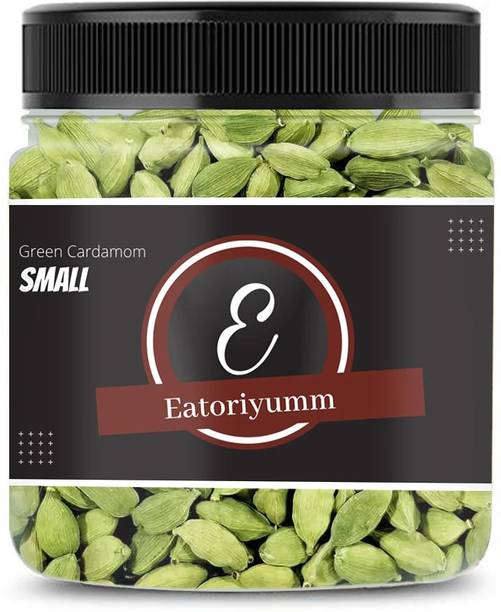 Eatoriyumm Cardamom Green Whole | Grade - Small Size- (6mm-7mm)