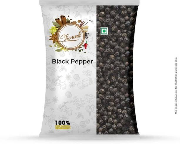 CHOUNK Black Pepper Whole (Kali Mirch Sabut)
