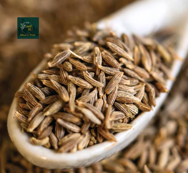 The Atharva-veda NATURAL Sabut Jeera, Cumin Seed | Pure Whole Cumin, Jira seed, Jeerige, Jeerakam