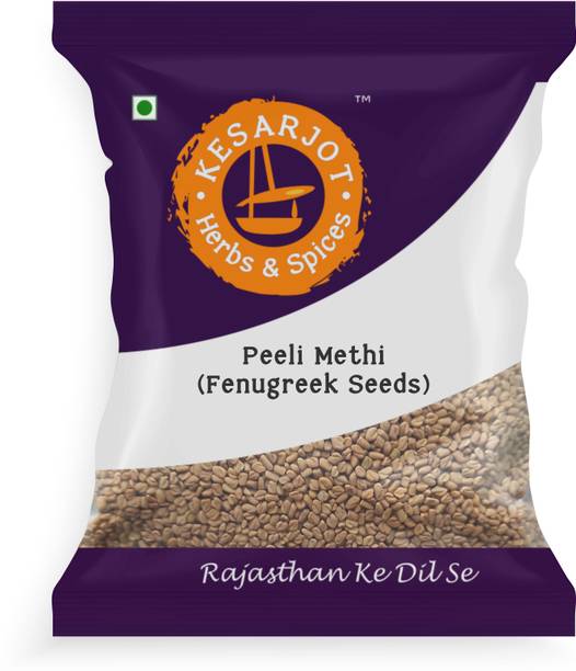 Kesarjot Peeli Methi (Fenugreek Seeds)