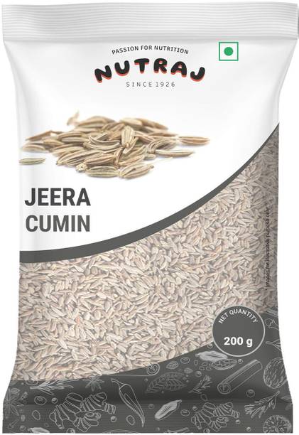 Nutraj Whole Cumin Jeera 200g, Cumin Seed, Sabut Jeera, Jeera Spice Whole, Jeera Sabut