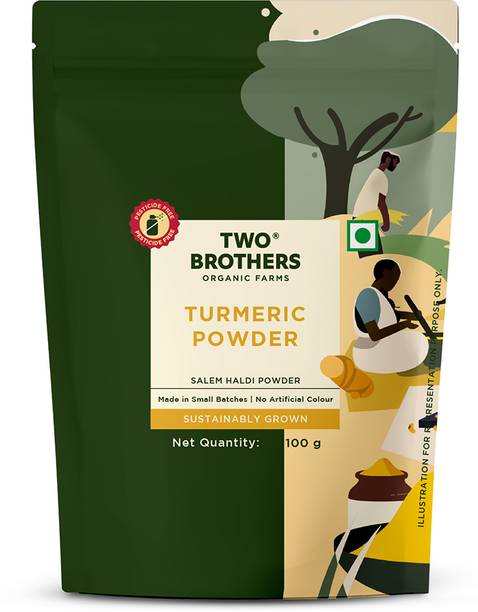 Two Brothers Organic Farms Anti Inflammatory Turmeric Powder