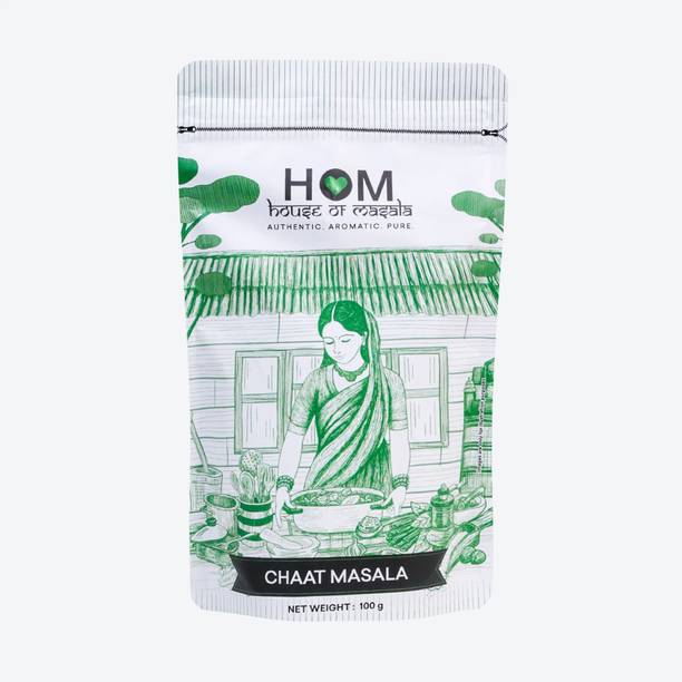 HOM (house of masala) HOM House of Masala Chat Masala, 100g