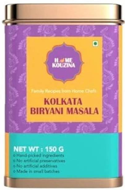 Home Kouzina Kolkata Biryani Masala - Perfect for Veg & Non-Veg Biryani | Mutton, Chicken