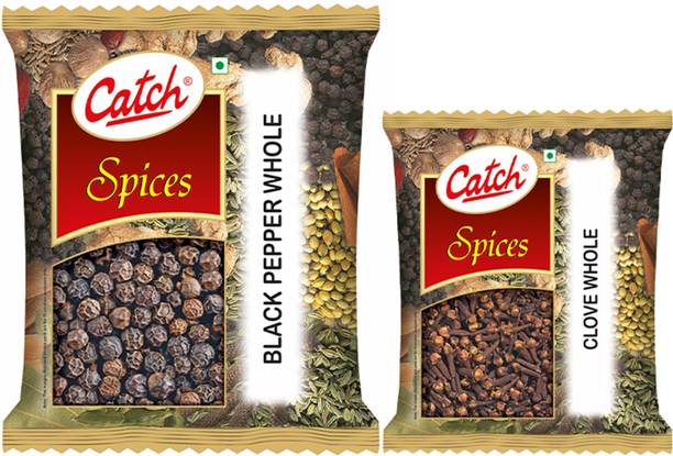 Catch Clove�Whole, Black Pepper�Whole Combo