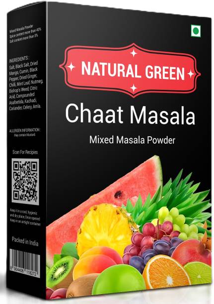 NATURAL GREEN Chat Masala