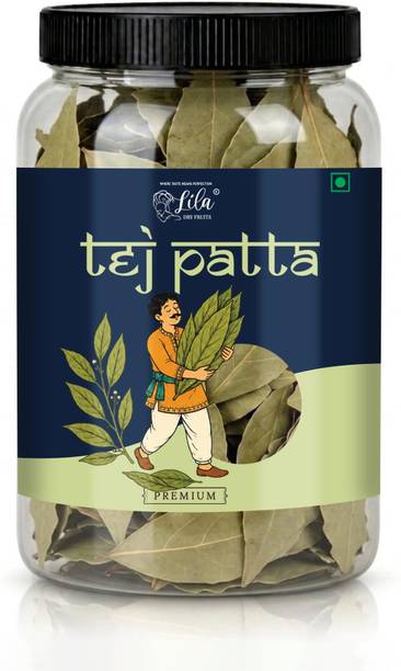 lila dry fruits Tej Patta 25 Gms Bay Leaves Whole TejPatta