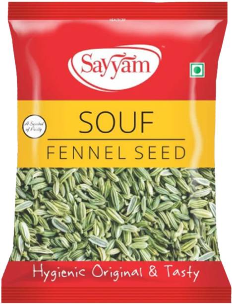 Sayyam Saunf (Whole Fennel Seeds) | Variyali | Mouri | Sopu/Sompu/Sombu