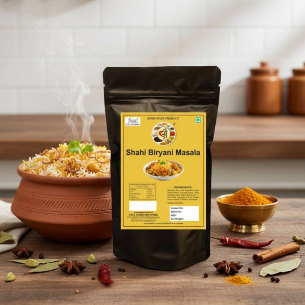 Sau SHAHI BIRYANI MASALA, Preservative Free