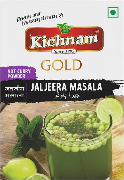 KICHNAM MASALE Kichnam Gold Jaljeera Masal| Refreshing Indian Spice Mix for Jaljeera Drink
