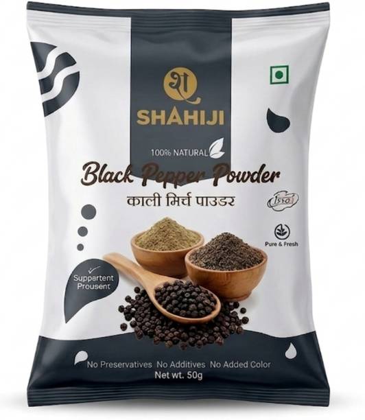 Shahi Ji masale Premium Black Pepper Powder | Kali Mirch Powder