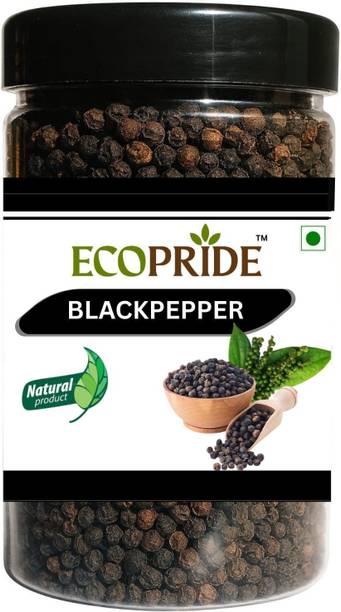ECOPRIDE Premium Bold Kali Mirch | Black Pepper 400g