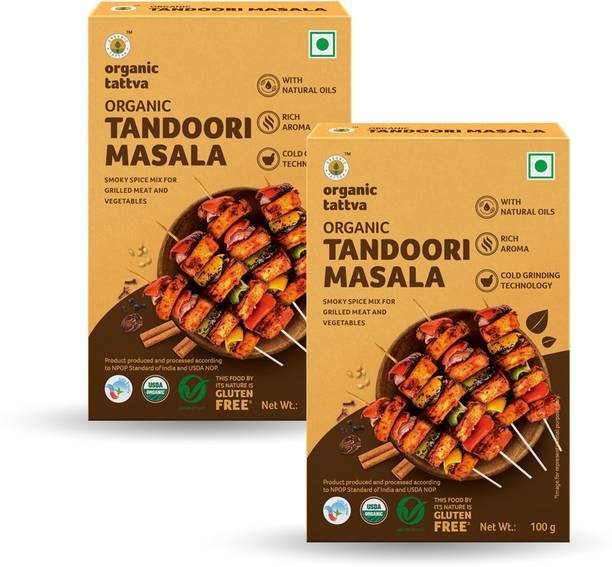 Organic Tattva Organic Tandoori Masala 100 Gram Each