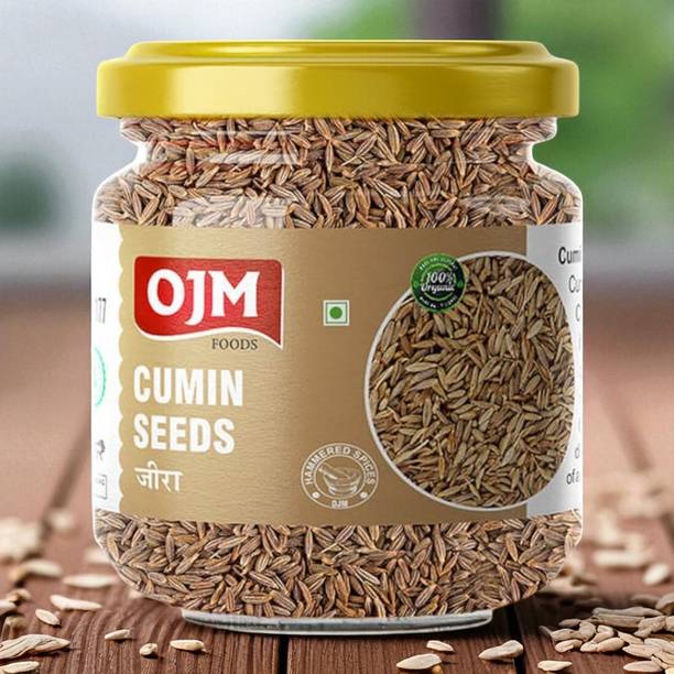 ojm foods Flavor-Rich Jeera – 100g Storage Jar