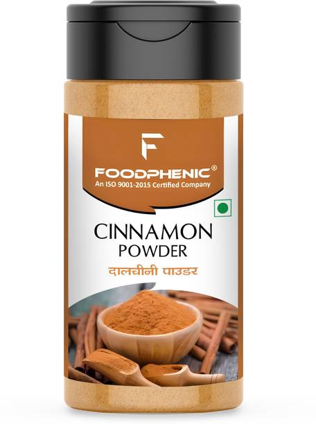 FOODPHENIC Cinnamon (Dalcheeni) Powder Shaker Jar 100gm / 3.5 oz