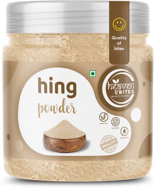 HEAVEN BITES Hing Powder | 100% Pure Compounded Asafoetida Powder | No Artificial Flavours