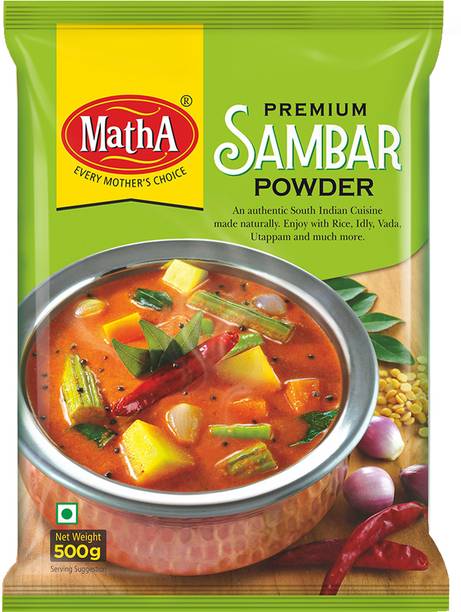MathA Sambar Powder - No Added Preservatives - Prepare Delicious - South Indian rasam