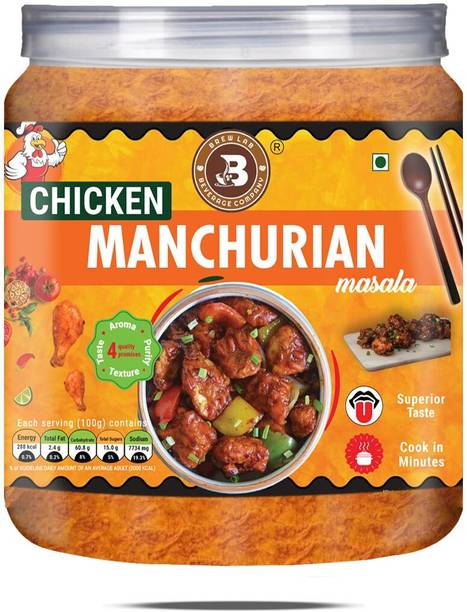 Brew Lab Aromatic & Flavorful Chicken Manchurian Masala | Superior Taste Authentic Flavor