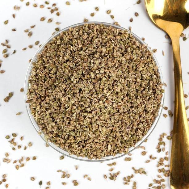 फ्रेशट्रेन Organic Carom Seeds | Ajwain | Ajowan | Ajamo | Bishop's Weed| Ajwan Gluten Free