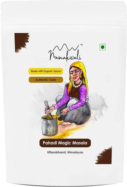 Namakwali Pahadi Magic Masala - Hand Grounded, Blend of 20+ spices and herbs